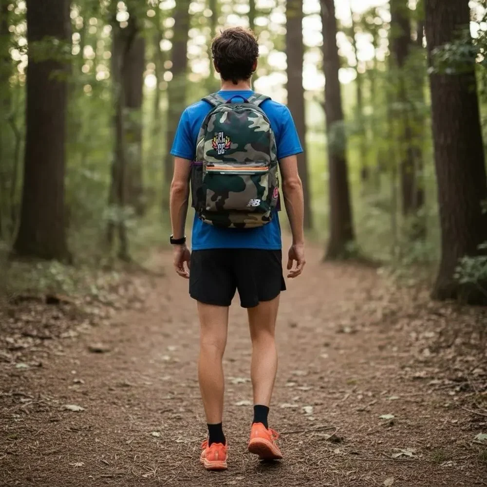 New Balance Backpack Cross Country Championship 2018 Camo- Event issued